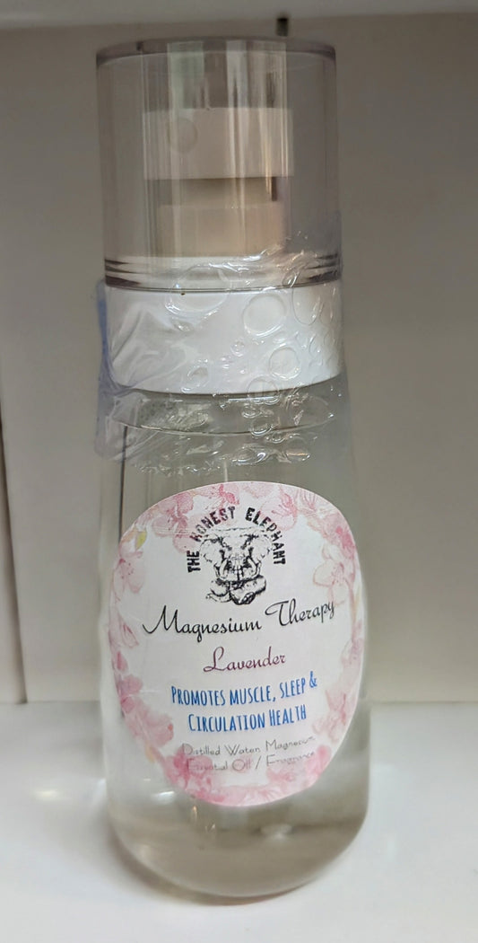 Magnesium Therapy Spray with Lavender Essential Oil