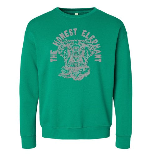 Super Soft The Honest Elephant Sweatshirt, Unisex