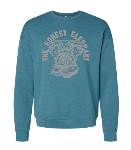 Super Soft The Honest Elephant Sweatshirt, Unisex