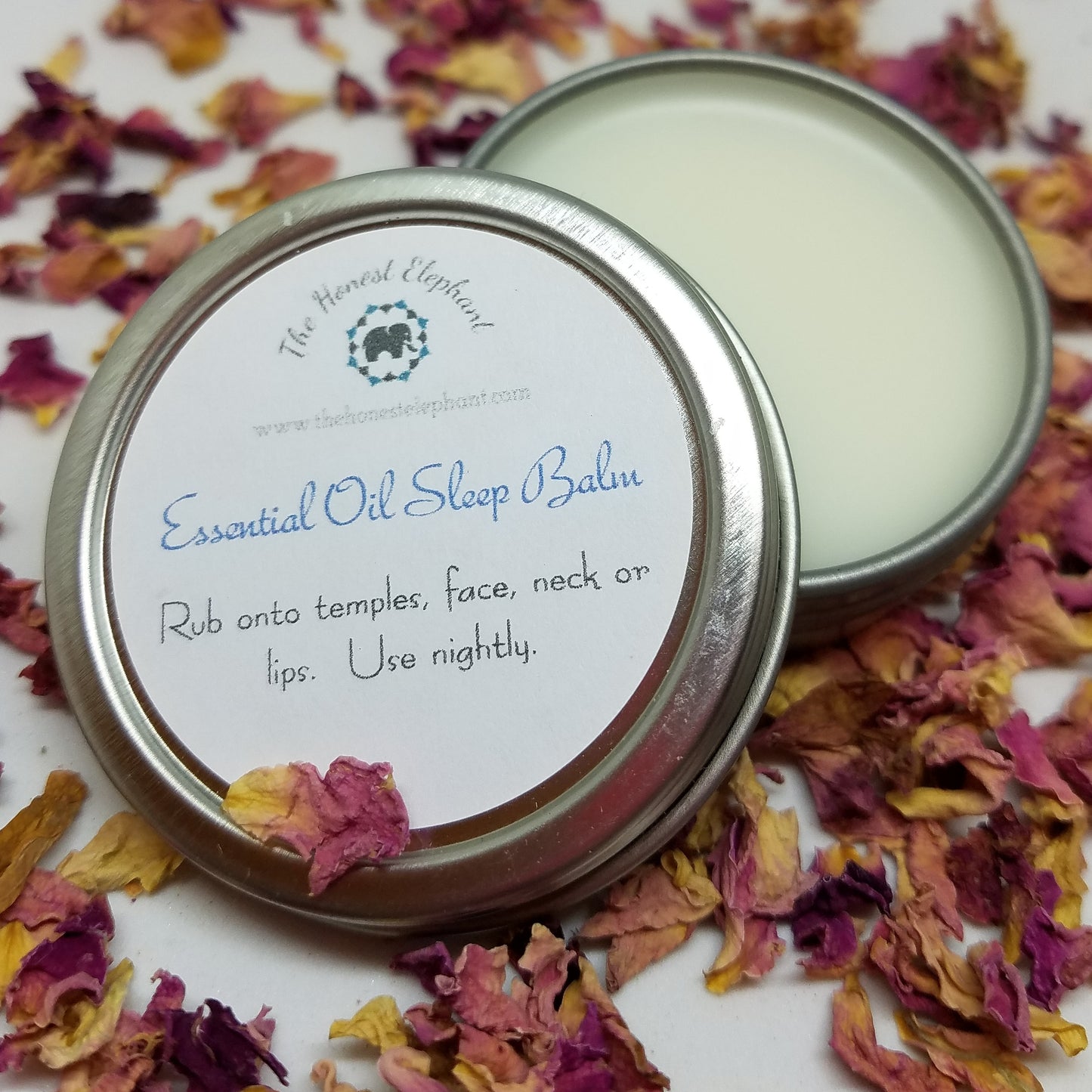 The Honest Elephant Essential Oil Sleep Balm Blend