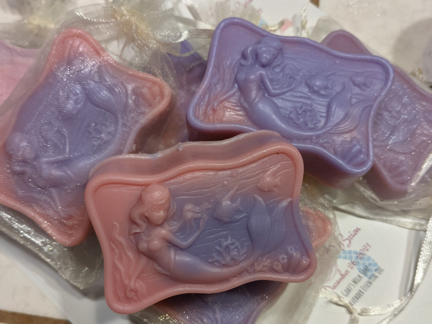 Shimmer Mermaid Soap