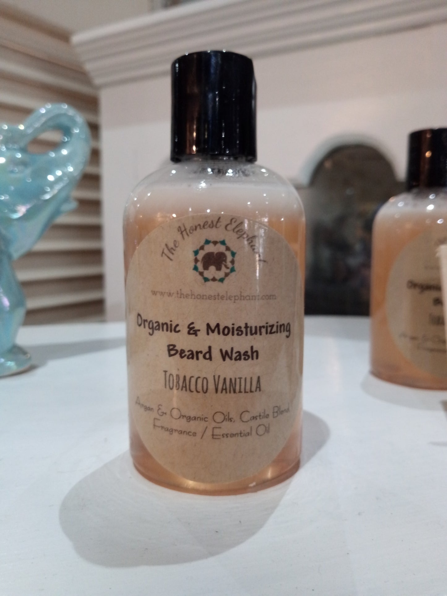 Manly Mustache & Beard Wash