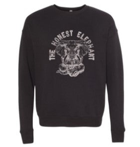 Super Soft The Honest Elephant Sweatshirt, Unisex