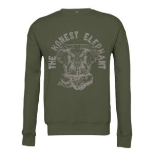 Super Soft The Honest Elephant Sweatshirt, Unisex